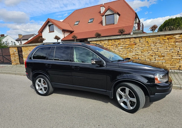 Volvo XC 90 cena 40400 przebieg: 225000, rok produkcji 2006 z Brzeszcze małe 497